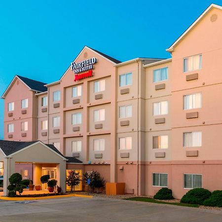 Fairfield Inn & Suites By Marriott Abilene Buitenkant foto