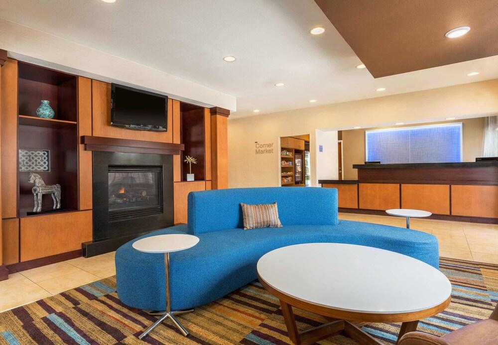 Fairfield Inn & Suites By Marriott Abilene Buitenkant foto