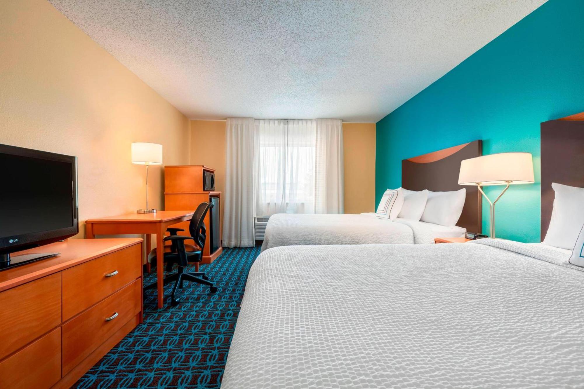 Fairfield Inn & Suites By Marriott Abilene Buitenkant foto