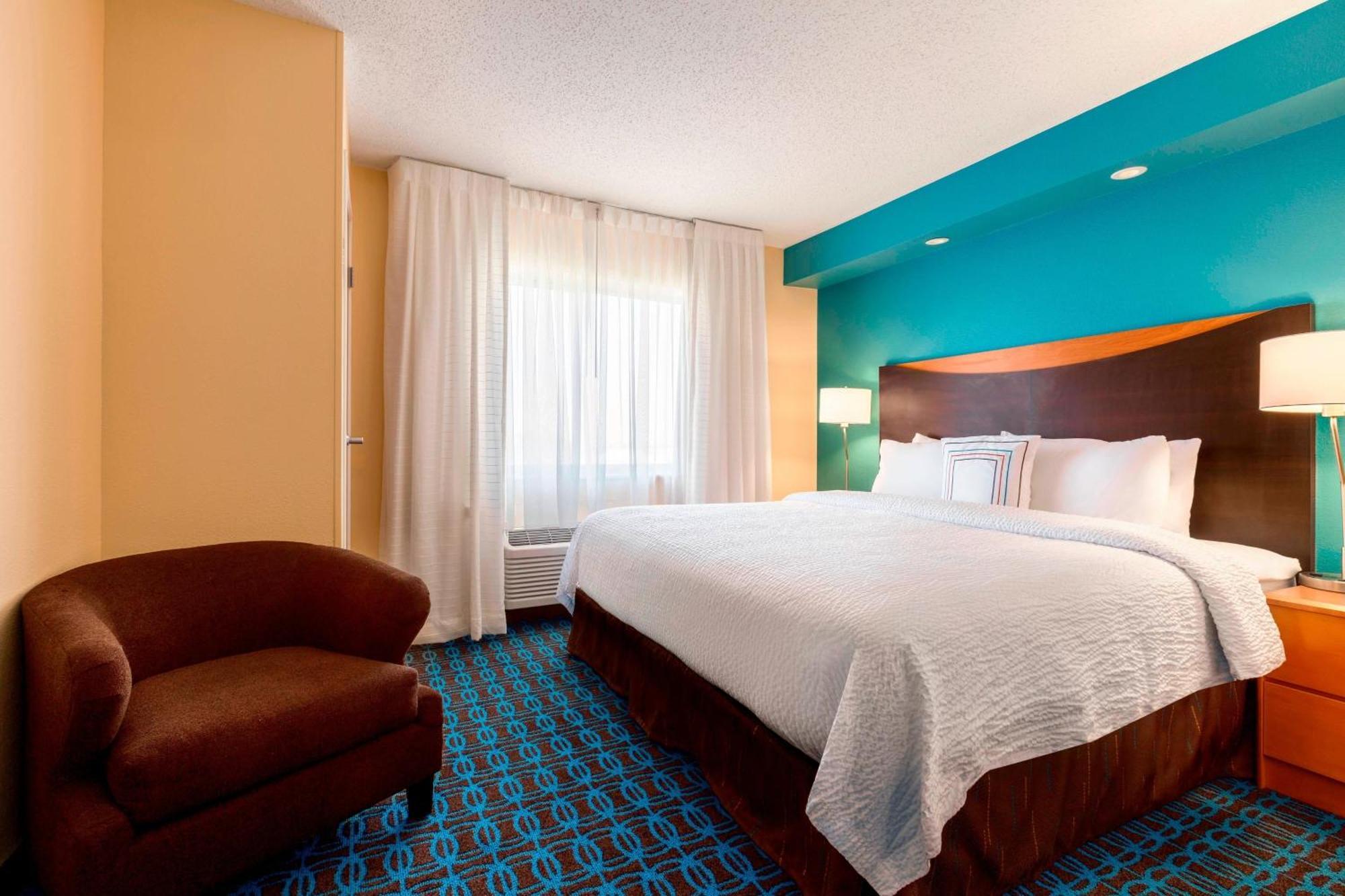 Fairfield Inn & Suites By Marriott Abilene Buitenkant foto