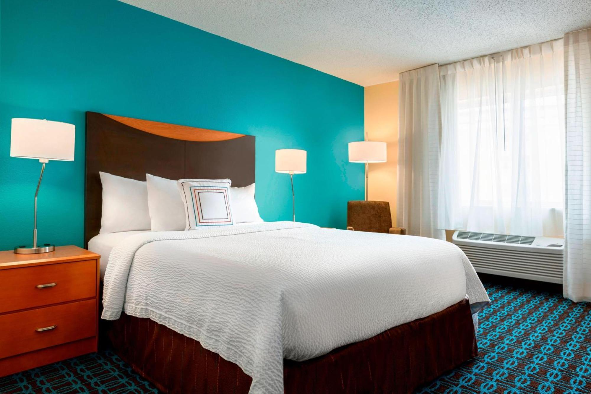 Fairfield Inn & Suites By Marriott Abilene Buitenkant foto