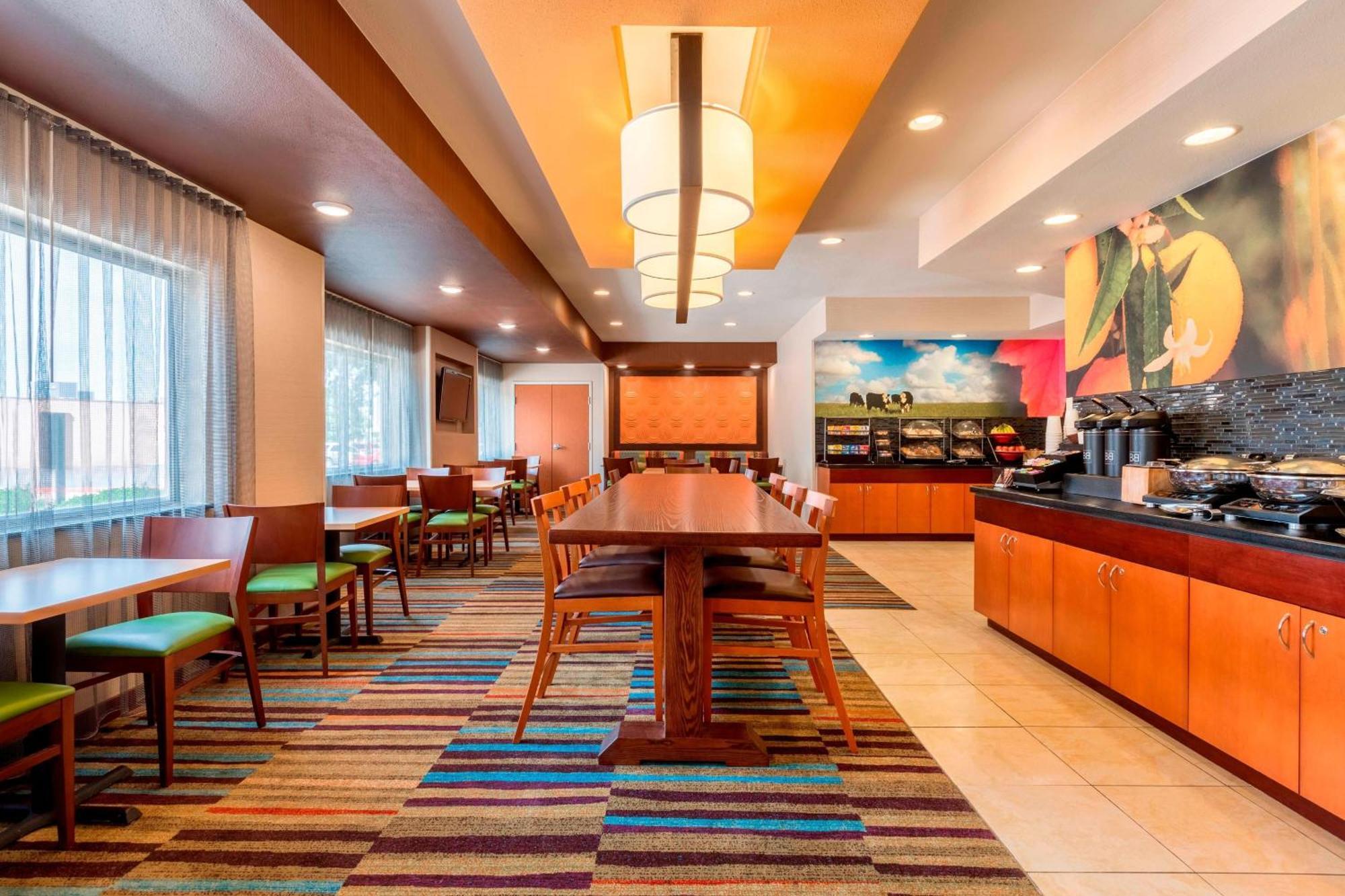 Fairfield Inn & Suites By Marriott Abilene Buitenkant foto
