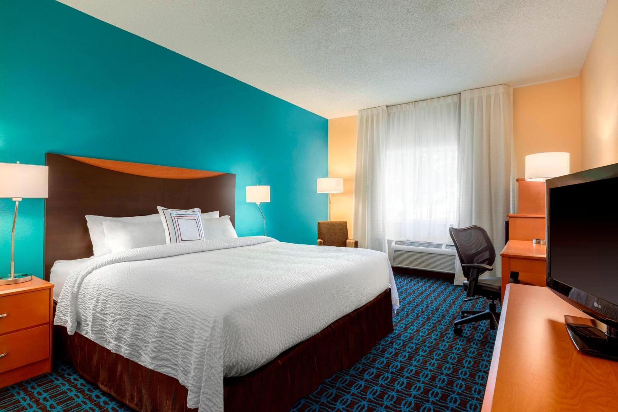 Fairfield Inn & Suites By Marriott Abilene Buitenkant foto