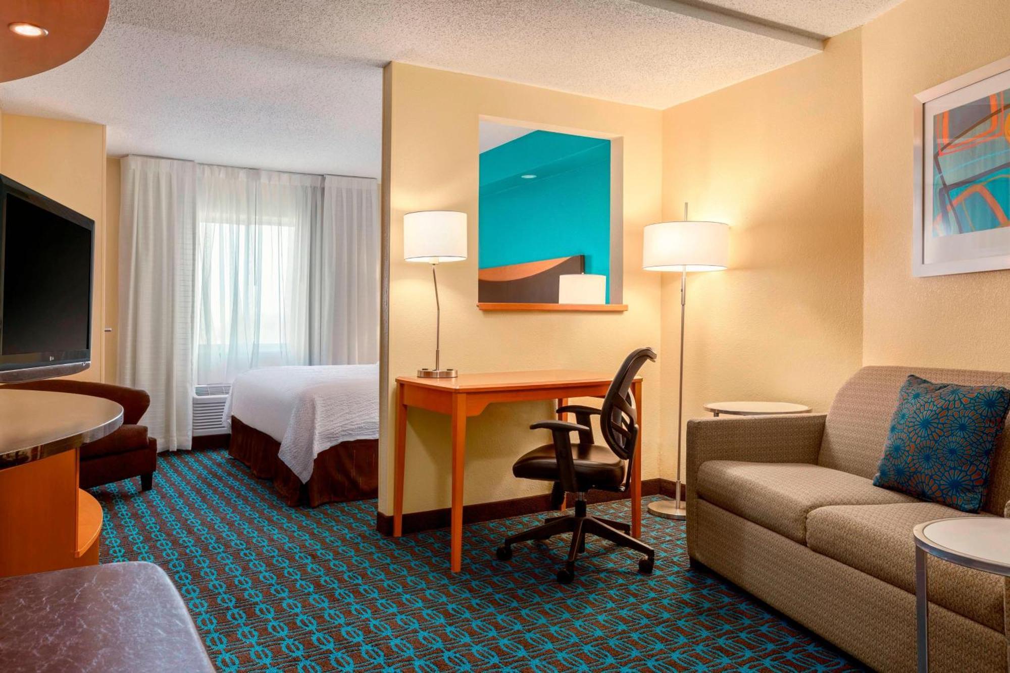 Fairfield Inn & Suites By Marriott Abilene Buitenkant foto