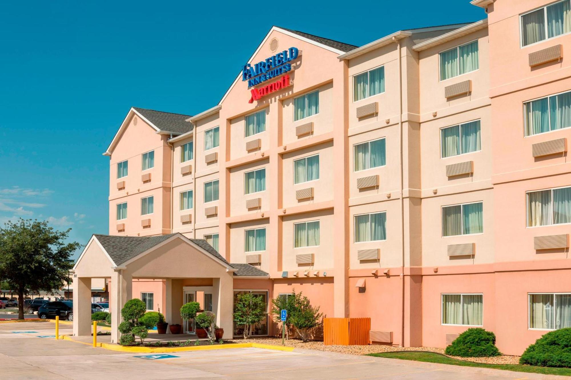 Fairfield Inn & Suites By Marriott Abilene Buitenkant foto