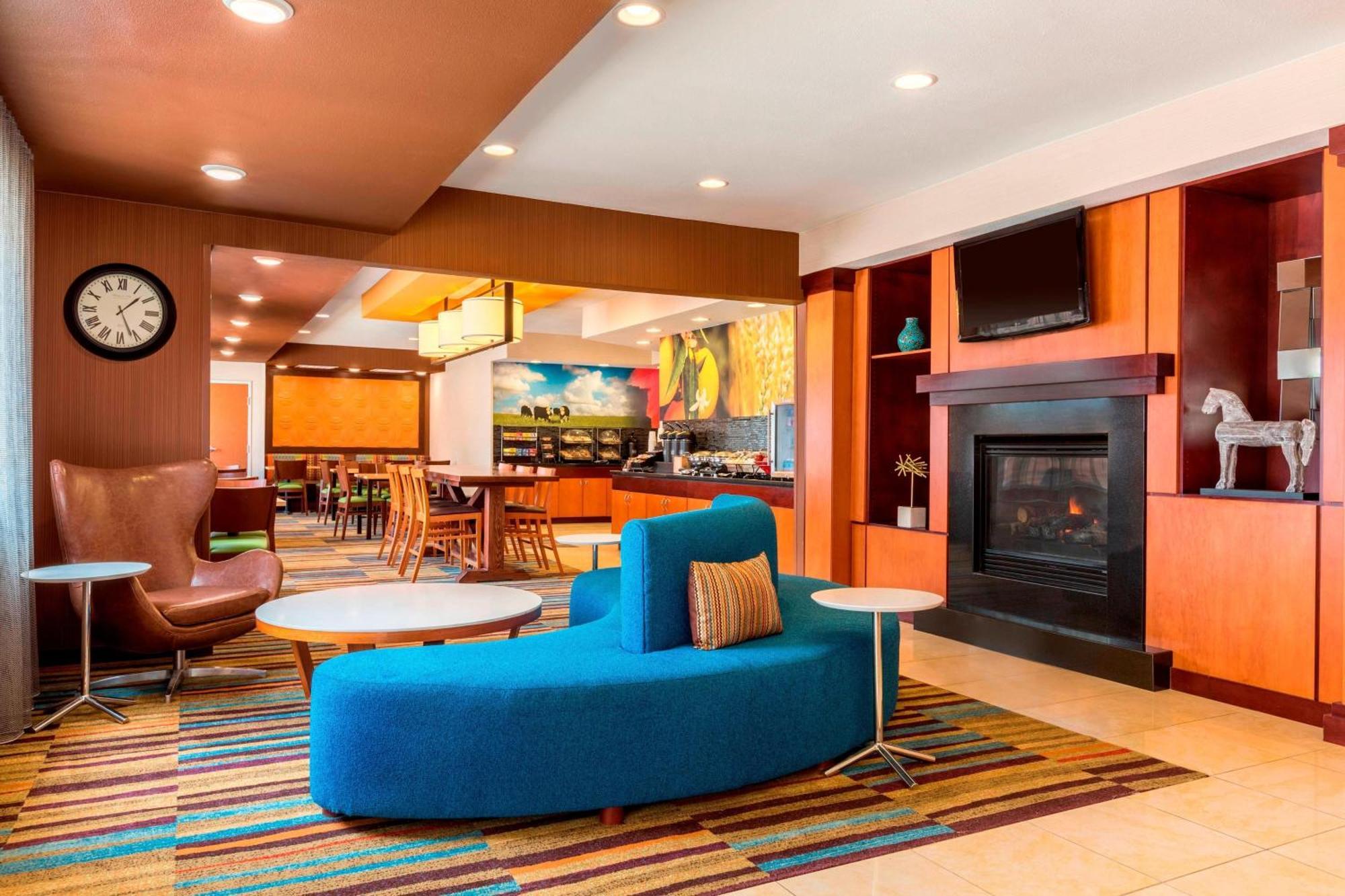 Fairfield Inn & Suites By Marriott Abilene Buitenkant foto