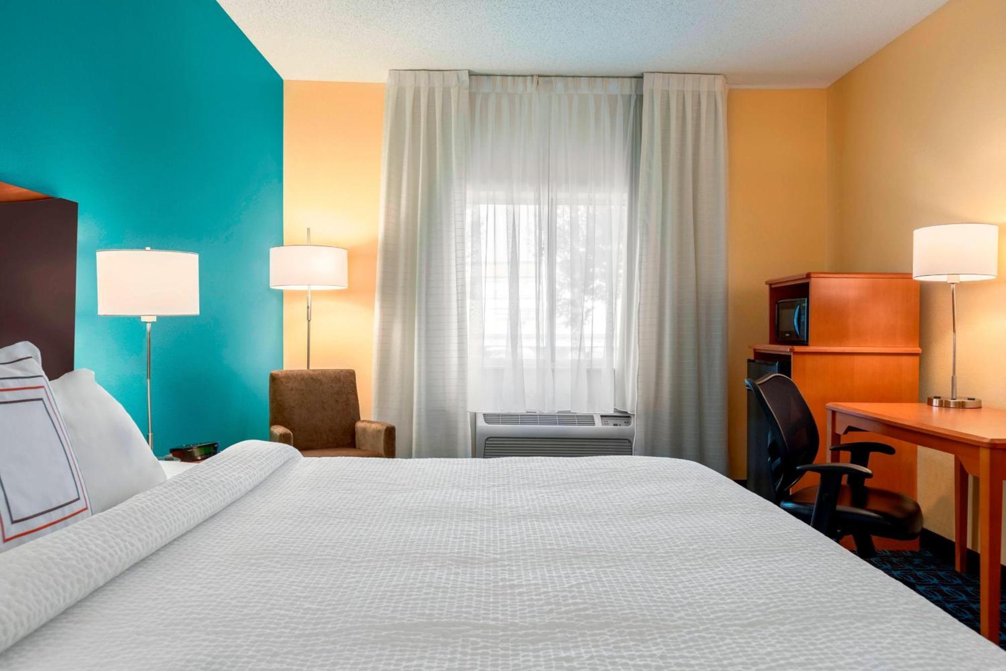 Fairfield Inn & Suites By Marriott Abilene Buitenkant foto