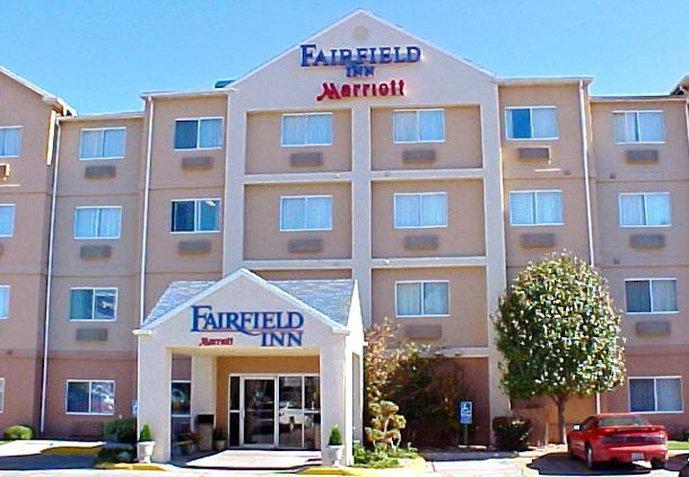 Fairfield Inn & Suites By Marriott Abilene Buitenkant foto