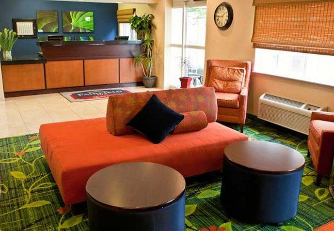 Fairfield Inn & Suites By Marriott Abilene Buitenkant foto