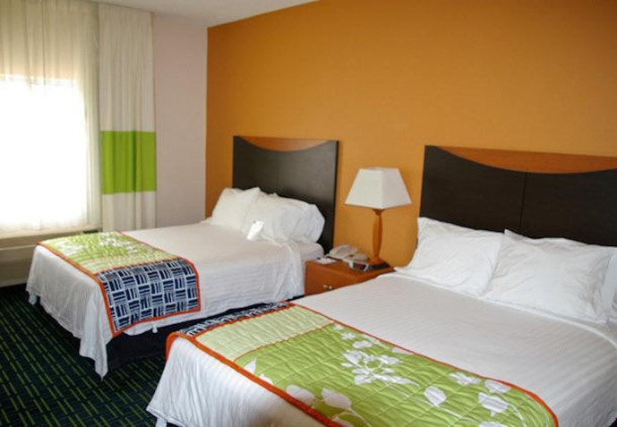 Fairfield Inn & Suites By Marriott Abilene Buitenkant foto