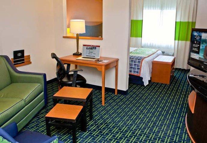 Fairfield Inn & Suites By Marriott Abilene Buitenkant foto